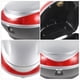 thumbnail image 3 of Caja trasera para maletero de motocicleta, caja trasera para maletero de motocicleta, caja de almacenamiento para motocicleta, 3 of 6
