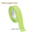 thumbnail image 2 of Uxcell 4 Rolls Green Caulk Strip 0.87" x 10.5 Ft Bathtub Caulk Sealing Tape, 2 of 5