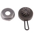 thumbnail image 1 of 2x Gear para 1E40QMB 50cc MBK Nitro F12 F15 F10 Zulema Juego de Piñón Kickstart, 1 of 8