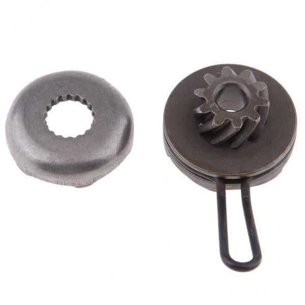 2x Gear para 1E40QMB 50cc MBK Nitro F12 F15 F10 Zulema Juego de Piñón Kickstart