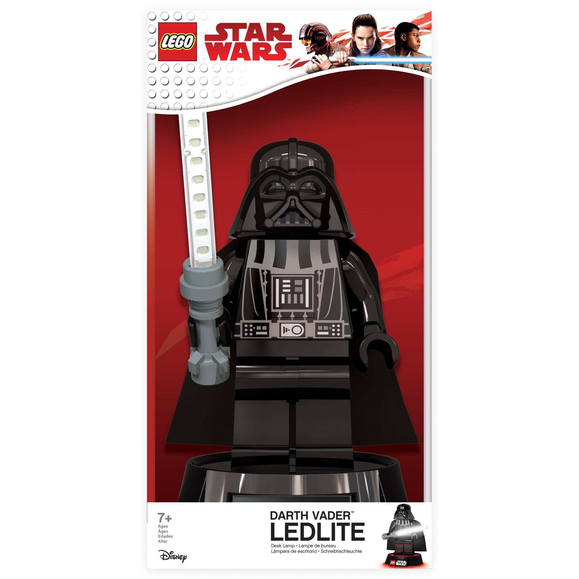Lego Star Wars Darth Vader Desk Lamp Walmart Com Walmart Com
