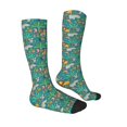 thumbnail image 3 of Balery Jungle Animals Fun Novelty Socks Men'S Women'S Crew Socks Funny Crazy Novelty Socks Quirky And Cool Socks, 3 of 9