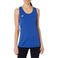 thumbnail image 1 of ASICS Womens Rival II Singlet Tank Top, royal, 2XL, 1 of 1