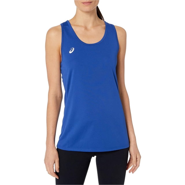 ASICS Womens Rival II Singlet Tank Top, royal, 2XL