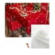 thumbnail image 3 of Juego de 3 fundas navideñas para sillas, fundas para respaldo de silla, fundas rojas para sillas de comedor de Navidad para decoraciones navideñas de comedor, 3 of 5