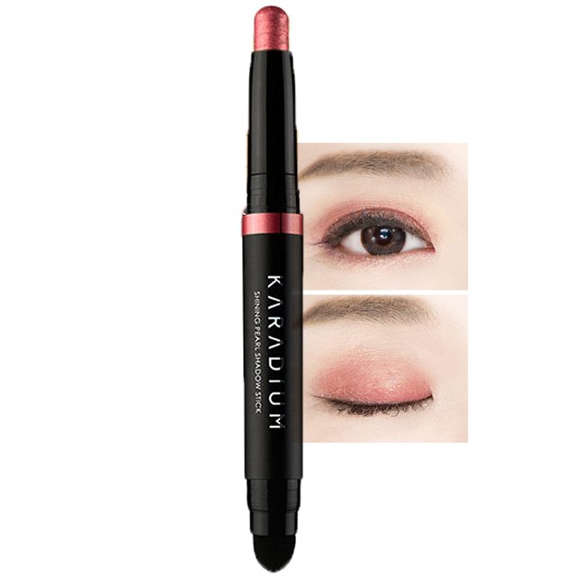 KARADIUM Sombra de ojos en barra Shining Pearl Smudge 1,4 g #10 Rosa rojizo