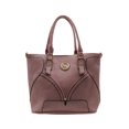thumbnail image 1 of Bolsa Tote Exterior Piel vegana Color Rosa Para Mujer De RBBASICS, 1 of 3
