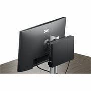 Dell Pro Micro QCM1250 Desktop Computer - Intel Core Ultra 5 235T - 16 GB - 512 GB SSD - Micro PC - Black - Intel Chip - Windows 11 Pro - Intel DDR5 SDRAM - English (US) Keyboard - IEEE 802.11ax Wi...