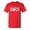 Red, variant on Easily Distracted By Dogs Sarcastic Humor Graphic Novelty Funny Tall T Shirt