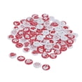 thumbnail image 3 of perfeclan 2 X 100pcs Heart Wooden Buttons, Sewing Buttons, DIY, Handmade Clothing, Scrapbook , Red, 4 Pcs, 3 of 9