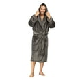 thumbnail image 1 of Peignoir de Bain à Capuche Grande Longueur pour Hommes, 1 of 38