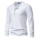 thumbnail image 4 of Mens Slim Fit Casual Shirt Long Sleeves Breathable Outdoor T Shirts Top Sport, 4 of 8