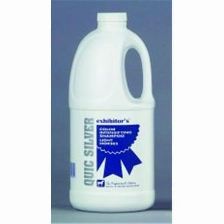 Exhibitor Labs Quic Silver Shampoo 64 Ounces - QS64