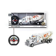 Children's Fun Interactive Play Battery Operated Lights & Sounds RC Remote Control Truck Toy, Make Any Child Happy w/ This Toy - RC Toys Makes Any Day Fun