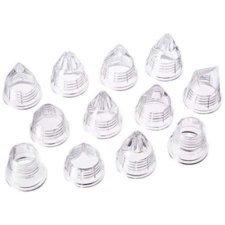 Matfer Polycarbonate Interchangeable Pastry Tubes, Set Of Ten
