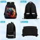 thumbnail image 4 of Mochila escolar TILYTADLY 44x14x30 cm con estampado de fútbol, 4 of 7