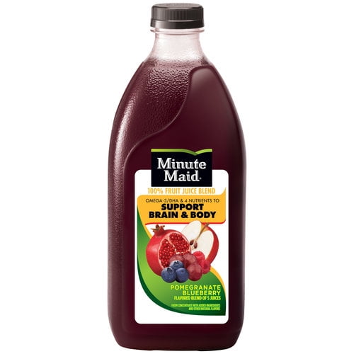 Minute Maid Pomegranate Blueberry Juice, 59 oz