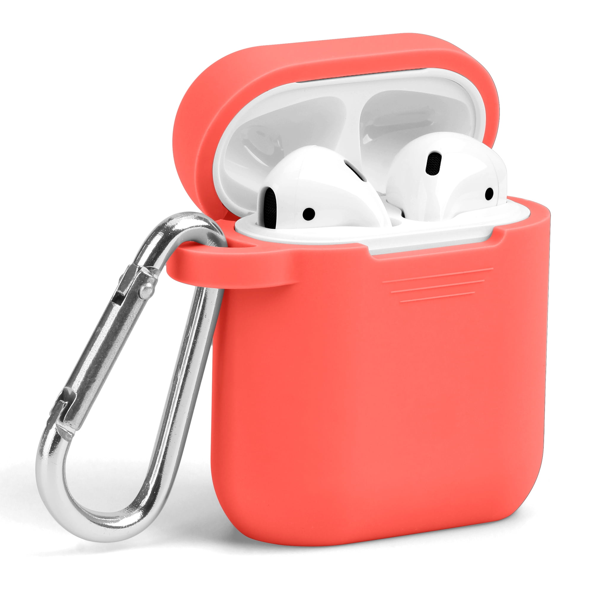 AirPods Case, GMYLE Silicone Protective Shockproof Earbuds Case Cover
