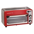 thumbnail image 4 of Hamilton Beach 22722 Toastation Toaster Oven w/Wide 2 Slice Toaster Combo, Red, 4 of 6