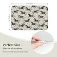 thumbnail image 4 of Pofeuu Horse Print Hem Mat 40x60 - Multipurpose Doormat for Indoor & Outdoor Use - Welcome Your Guests with our Entrance Mat, 4 of 6