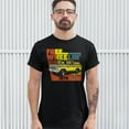 thumbnail image 3 of Tee Hunt Ford Bronco 1978 T-Shirt Free Wheelin' Off-Road Licensed Men's Novelty Shirt, Black, 3X-Large, 3 of 5