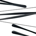 thumbnail image 4 of Pinovk 2 Pcs 12-Inch Cooking Tweezers Tongs,Extra-Long Stainless Steel Kitchen Tweezer Tongs - Black, 4 of 6
