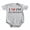 light gray-style, variant on I Love My Big Brother Baby Bodysuit Newborn Boy Girl Infant Romper Light Gray-style 3-6M