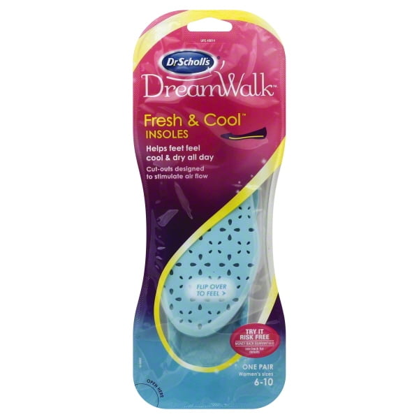 DreamWalk Fresh \u0026 Cool Insoles 