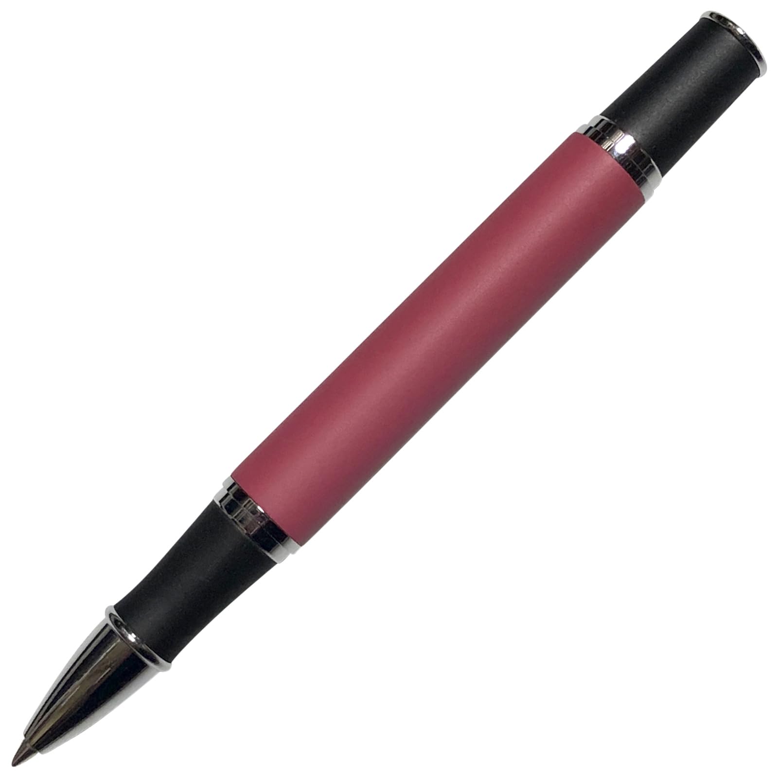 Gripper Rollerball Pen - Matt Rose with Anti Slip Grip (Budget Friendly Pen)