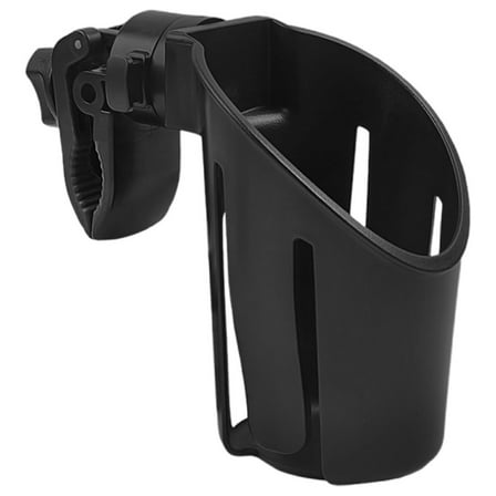 LITINKIMI Bicycle Bottle Cup Holder Black 1Set 5.5x3.9x3.5in