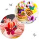 thumbnail image 3 of Moldes de silicona con forma de mariposa, molde para fondant de chocolate, gomitas para hornear, moldes para fondant, herramientas antiadherentes para hornear en la cocina (8 pieza, 3 of 5