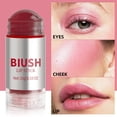 thumbnail image 1 of Jelly Lip Cheek Eye Shadow Multi Purpose Brightening Stick Lip Gloss Rouge Color Large Capacity 15G, Makeup White Blusher, 1 of 9