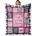 thumbnail image 1 of LHSHID Mimi Blanket Gift for Mimi for Mothers Day from Granddaughter Mimi Gift from Grandson Best Mimi Ever Blanket for Sofa Bed Birthday from Grandkids 40"x50", 1 of 7