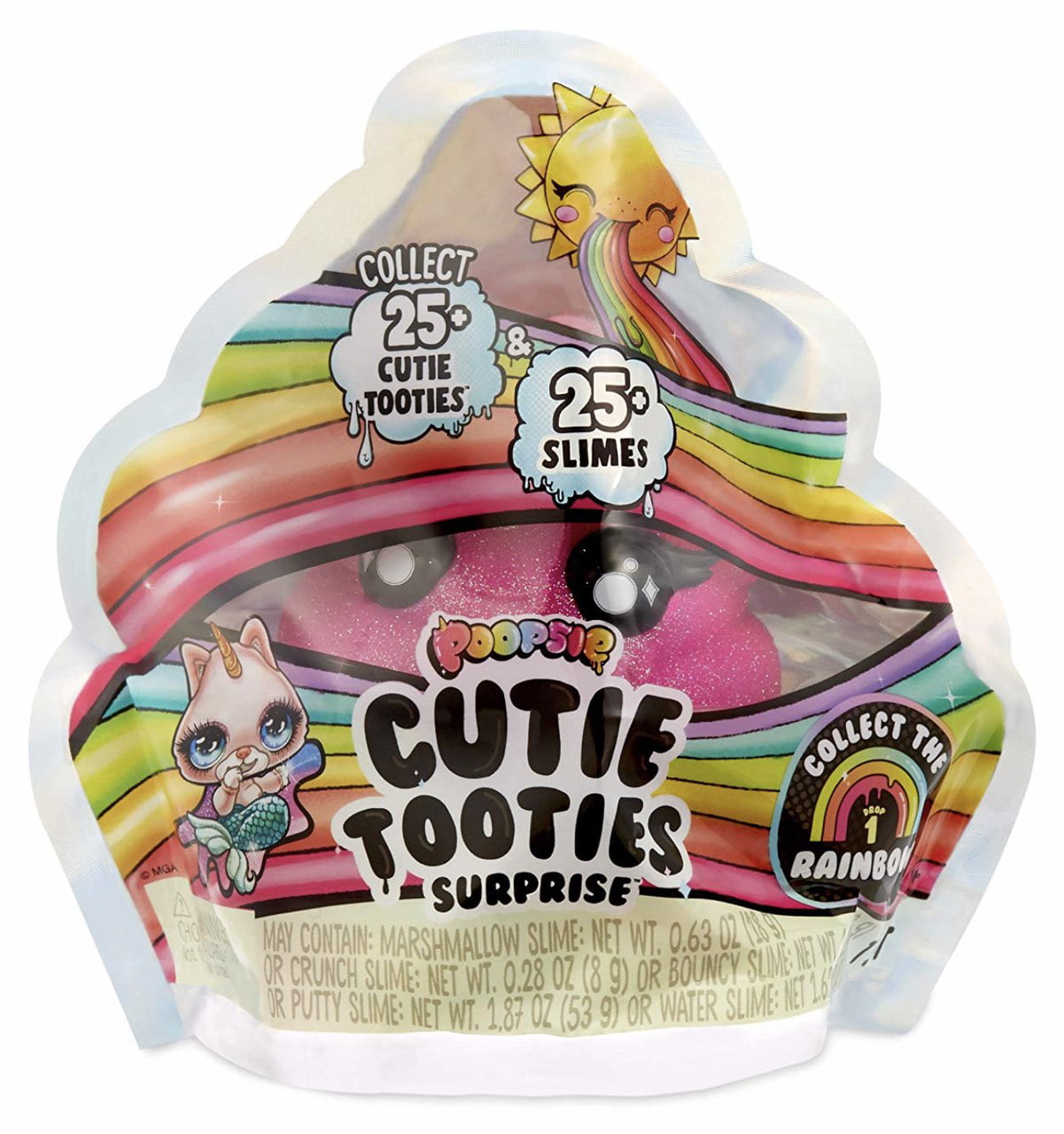 New Poopsie Slim Surprise Sparkly Critters Cutie Tooties Cute
