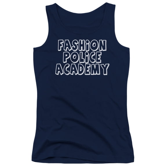 - Fashion Police - Juniors Tank Top - Large