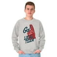 thumbnail image 5 of Go Local Sport Team Number 1 Fan Sign Sweatshirt for Men or Women Brisco Brands M, 5 of 6