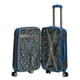 thumbnail image 5 of Equipaje de mano expandible Rockland London Hardside 20, gris, 5 of 6