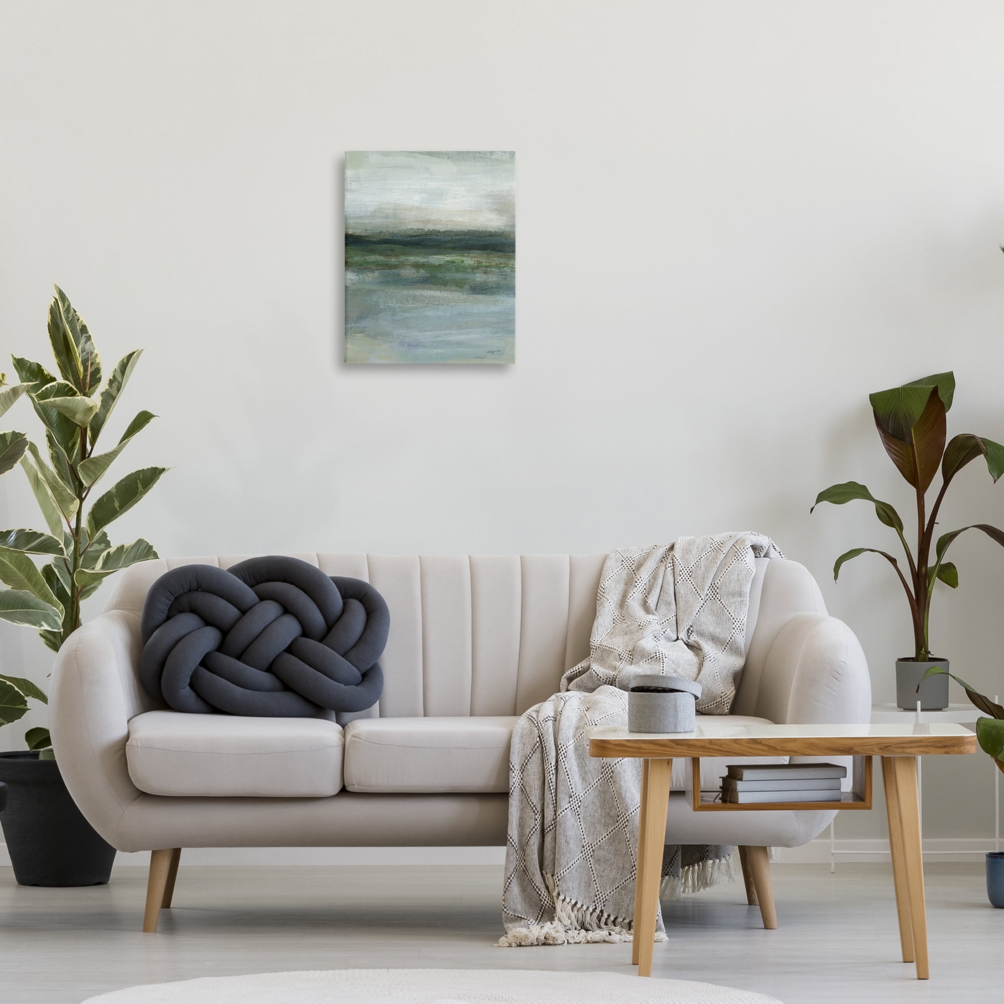Stupell Industries Time Lapse Abstraction Abstract Painting Wrapped Canvas Art Print Wall Art, 16 x 20