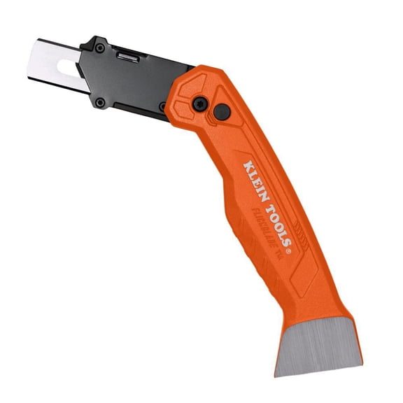 Klein Tools Flickblade Folding Carpet Utility Knife