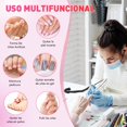 thumbnail image 2 of Torno El&eacute;ctrico para U&ntilde;as, Lima de U&ntilde;as El&eacute;ctrica Recargable, Drill para U&ntilde;as Profesional, con 6 Drill y Bandas de Lijado, para Acr&iacute;li, 2 of 9