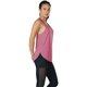 thumbnail image 3 of icyzone Camisetas sin mangas para entrenamiento para mujer, camisetas atléticas para yoga, espalda cruzada, camiseta sin mangas para correr, ajuste holgado (M carbón/rosa), 3 of 5