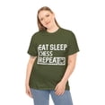 thumbnail image 4 of Eat Sleep Chess Unisex Graphic Tee Shirt, 4 of 12
