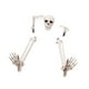 thumbnail image 4 of Estacas de esqueleto para decoración de Halloween, estacas de terror para Halloween, accesorios de ambiente para jardín, patio exterior, 4 of 8