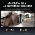 thumbnail image 4 of 4-in-1 Multifunctional 360° Rotation Magnetic Selfie Stick, with Wireless Detachable Remote Control, Handheld Must-Have for Travel Four-Legged Support (2 PCS), 4 of 7