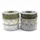 thumbnail image 5 of 15m Leaves Ribbon Scrapbook Diy New Year Christmas Crafts Gift Wrapping Decor, 5 of 5