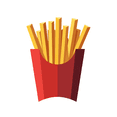 thumbnail image 6 of cartoon French Fries Stickers, Waterproof French Fries Sticker for Water Bottle Laptop Phone Cases Planner Skateboard Luggage Helmet Party Favor Decor, Ideal for Adults Teens Teacher Rewards, 6 of 9
