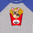 thumbnail image 4 of Inktastic Cute Frenchie in French Fries Boys or Girls Baby Bodysuit, 4 of 5