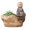 thumbnail image 1 of Succulent Pot Creative Cartoon Ceramic Flower Pot Gardening Pot for Home Office, 1 of 10