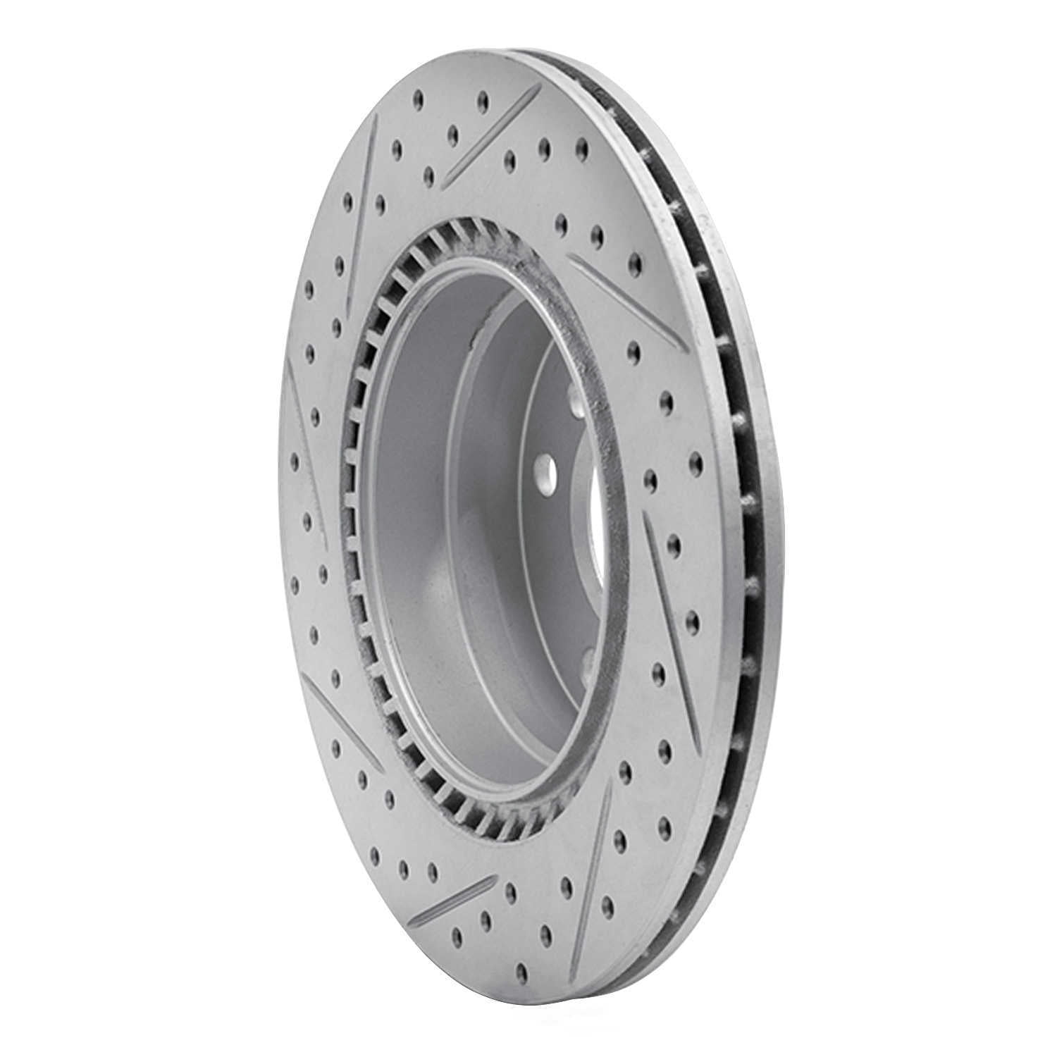Dynamic Friction Company 830-31068R DFC Geoperformance Rotor - Drilled and Slotted