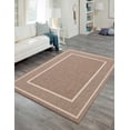 thumbnail image 4 of ECARPET Modern Area Rug for Living Room, Dining Room and Bedroom<br>Jute Natura <br>Collection, 4 of 9